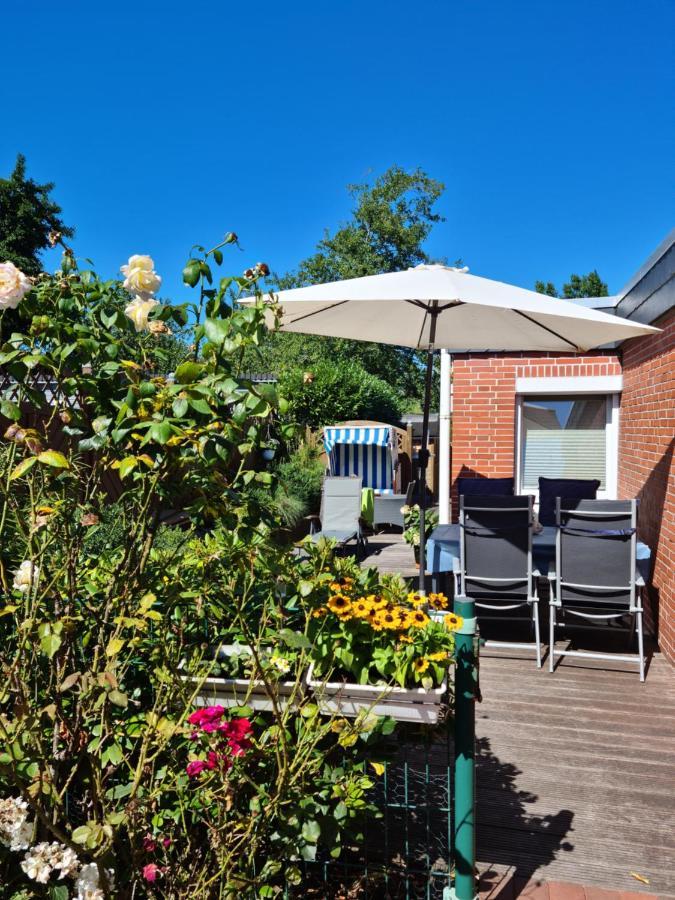 Ferienhaus Am Suedstrand Borkum Exterior foto